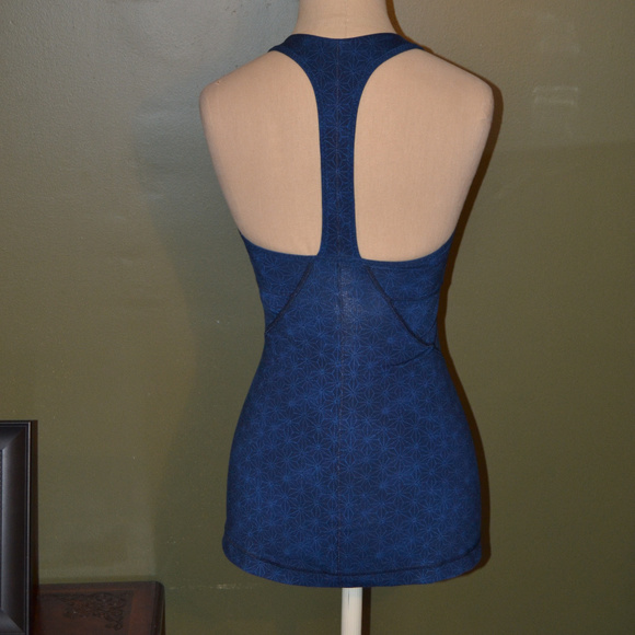 Lululemon 4 Power Up Tank II Sashico Star Inkwell - Picture 5 of 7